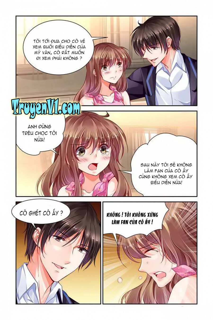 Thuần Tình Nha Đầu Hoả Lạt Lạt: Chapter 97