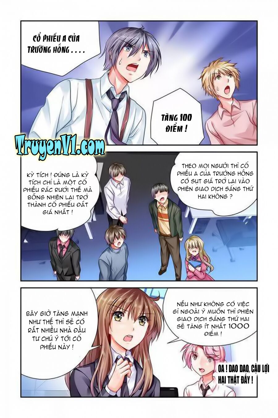 Thuần Tình Nha Đầu Hoả Lạt Lạt: Chapter 98