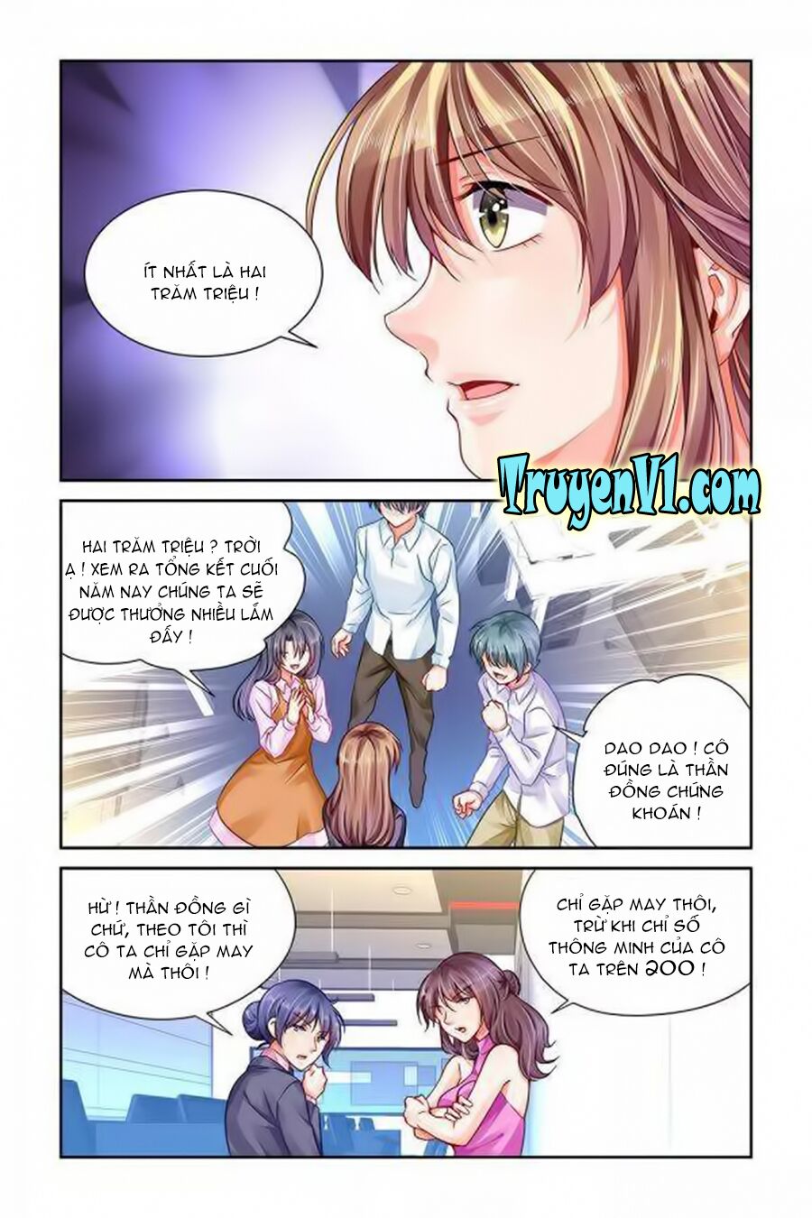 Thuần Tình Nha Đầu Hoả Lạt Lạt: Chapter 98