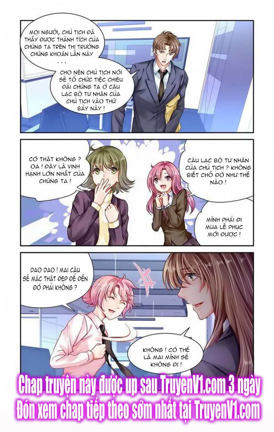 Thuần Tình Nha Đầu Hoả Lạt Lạt: Chapter 98