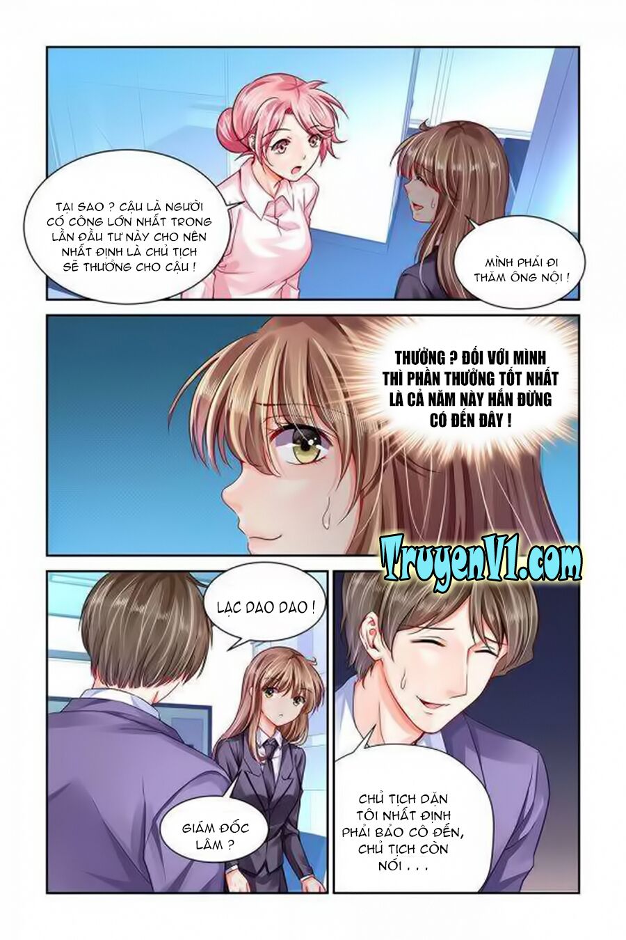 Thuần Tình Nha Đầu Hoả Lạt Lạt: Chapter 99
