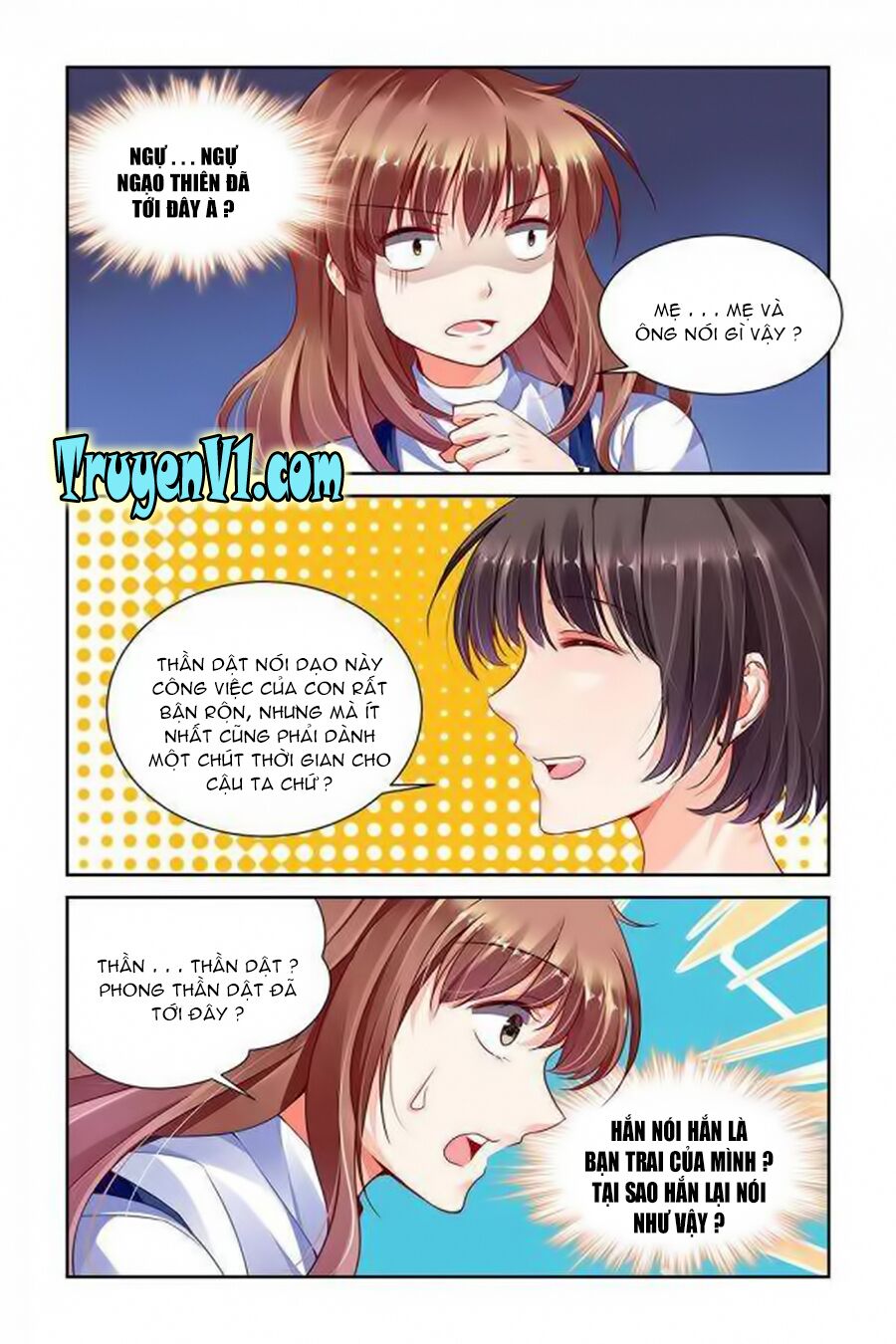 Thuần Tình Nha Đầu Hoả Lạt Lạt: Chapter 99
