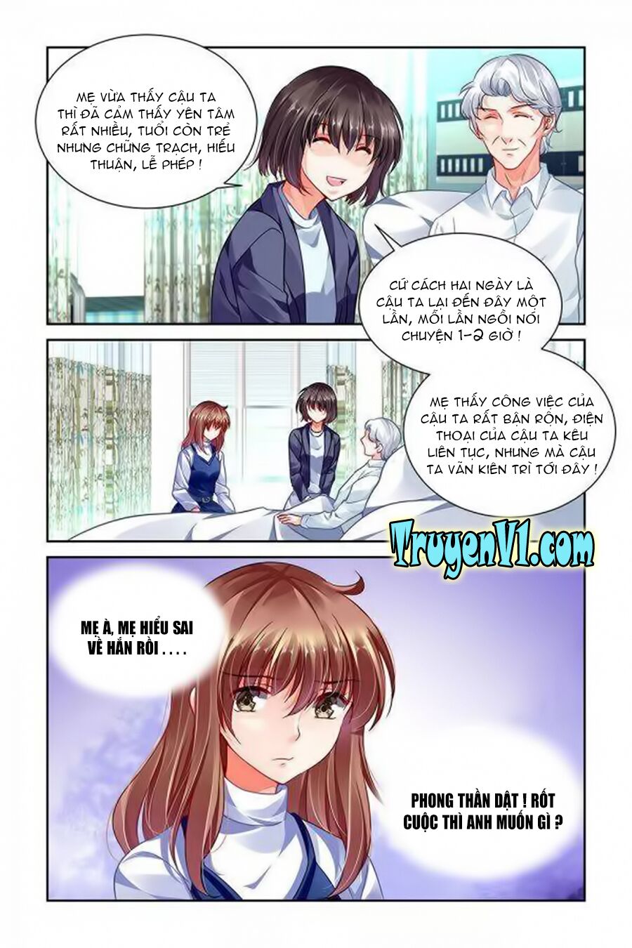 Thuần Tình Nha Đầu Hoả Lạt Lạt: Chapter 99