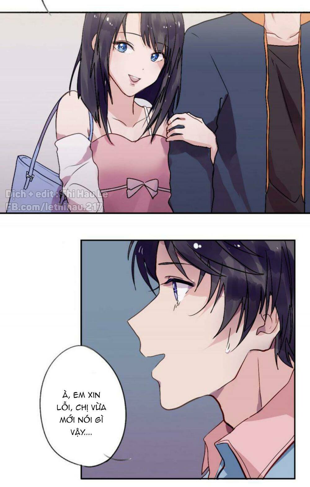 Phải Lòng Em Trai Của Bạn Gái Mình: Chapter 1