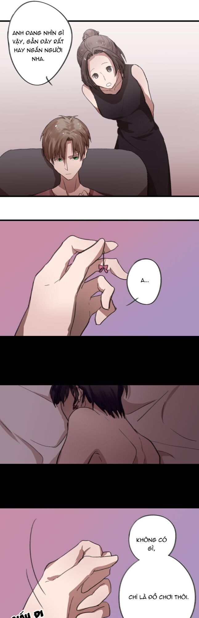 Phải Lòng Em Trai Của Bạn Gái Mình: Chapter 9