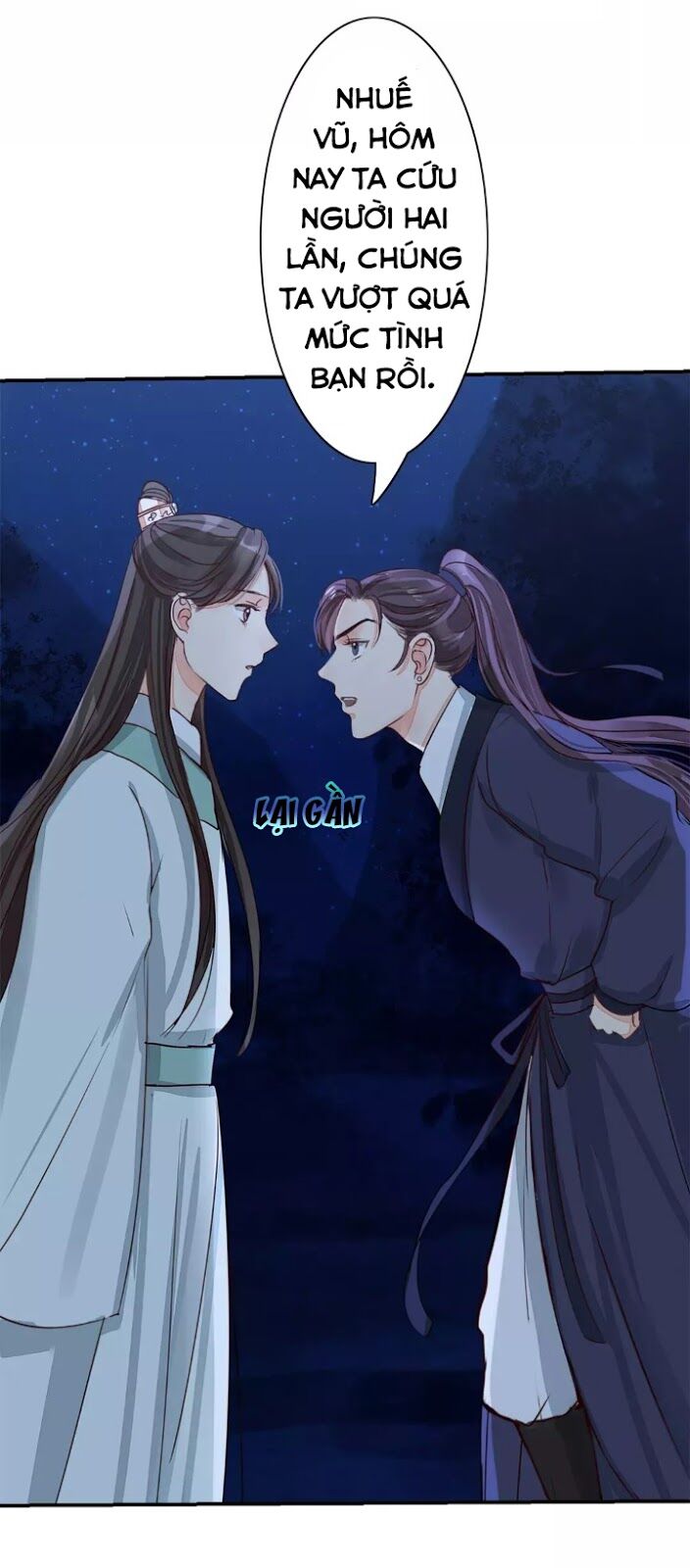 Chỉ phu vi thê: Chapter 12