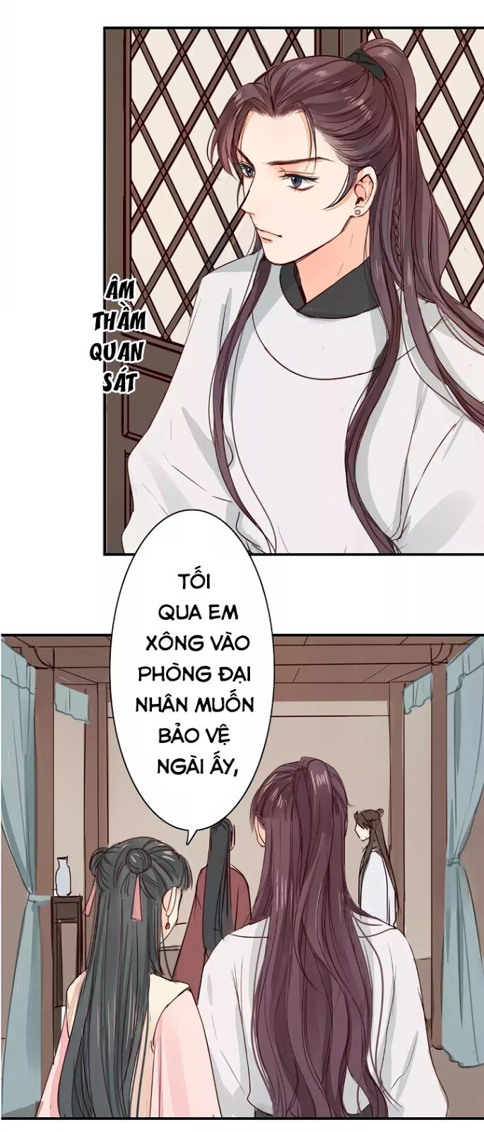 Chỉ phu vi thê: Chapter 14