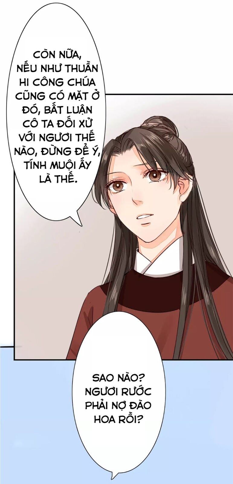 Chỉ phu vi thê: Chapter 18