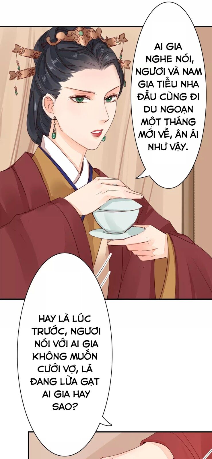 Chỉ phu vi thê: Chapter 19