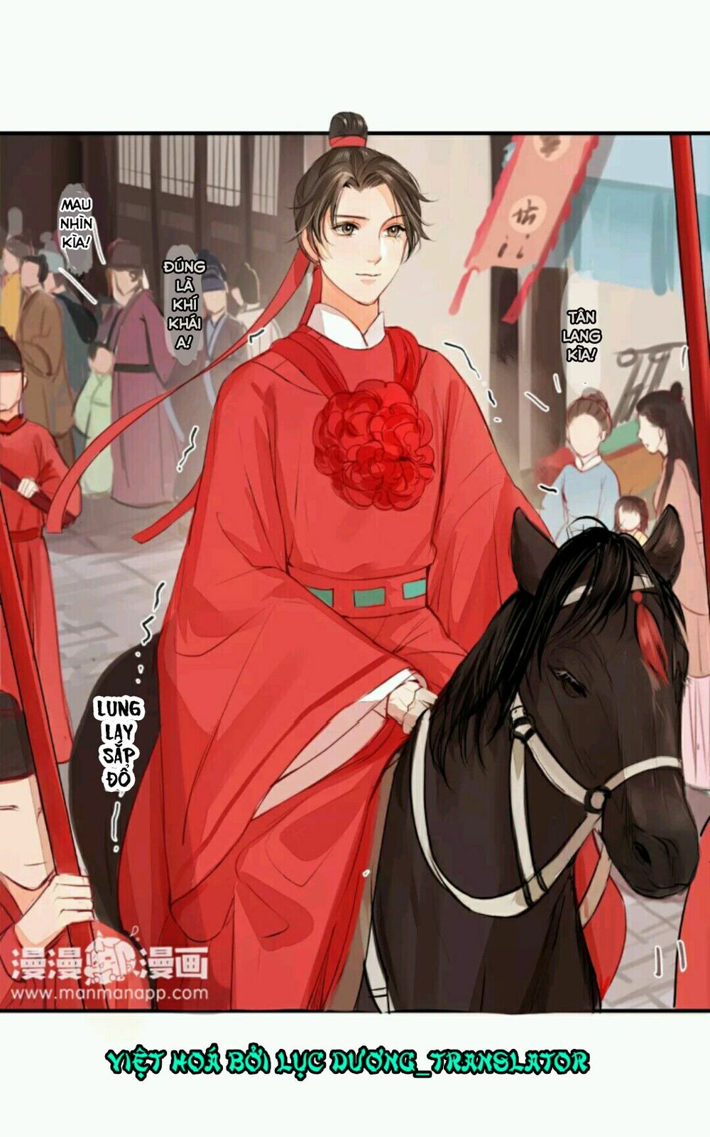 Chỉ phu vi thê: Chapter 2