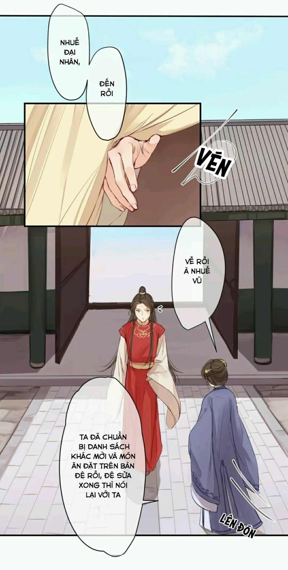 Chỉ phu vi thê: Chapter 2