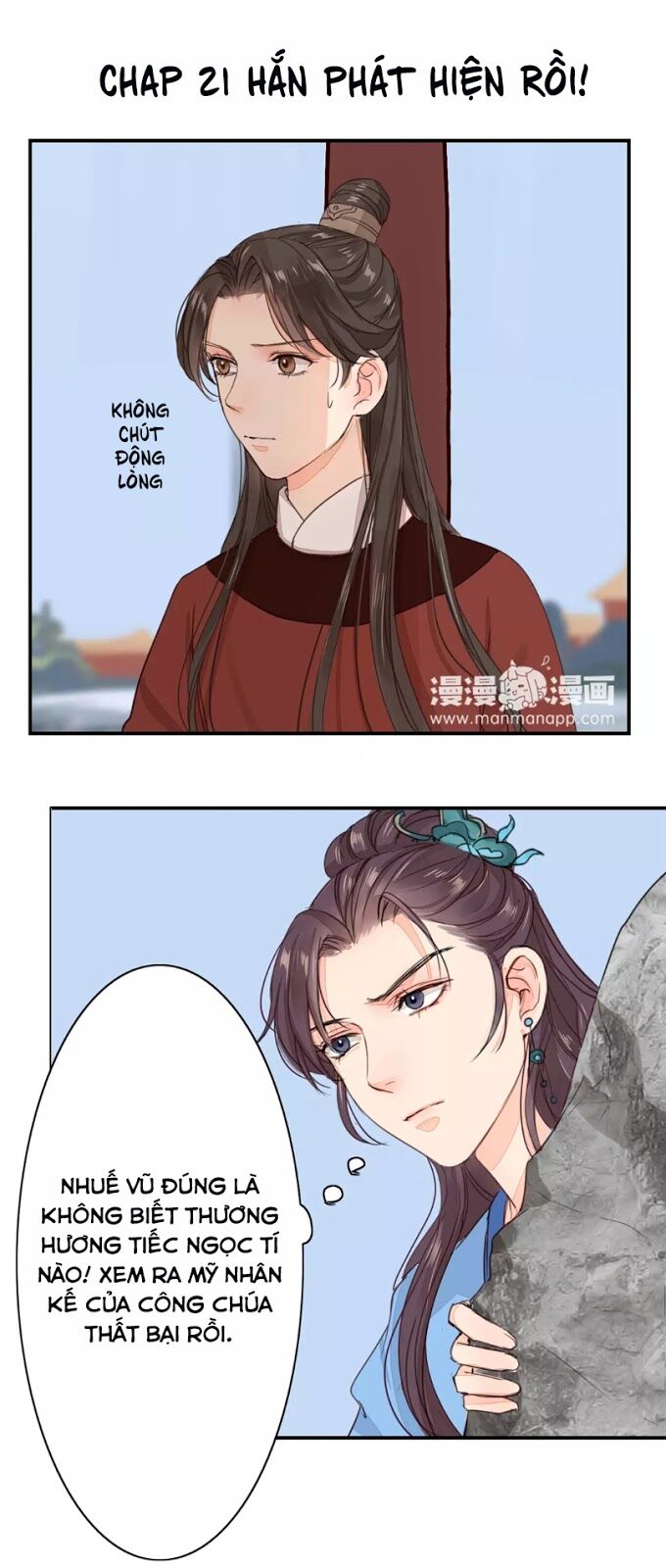 Chỉ phu vi thê: Chapter 21