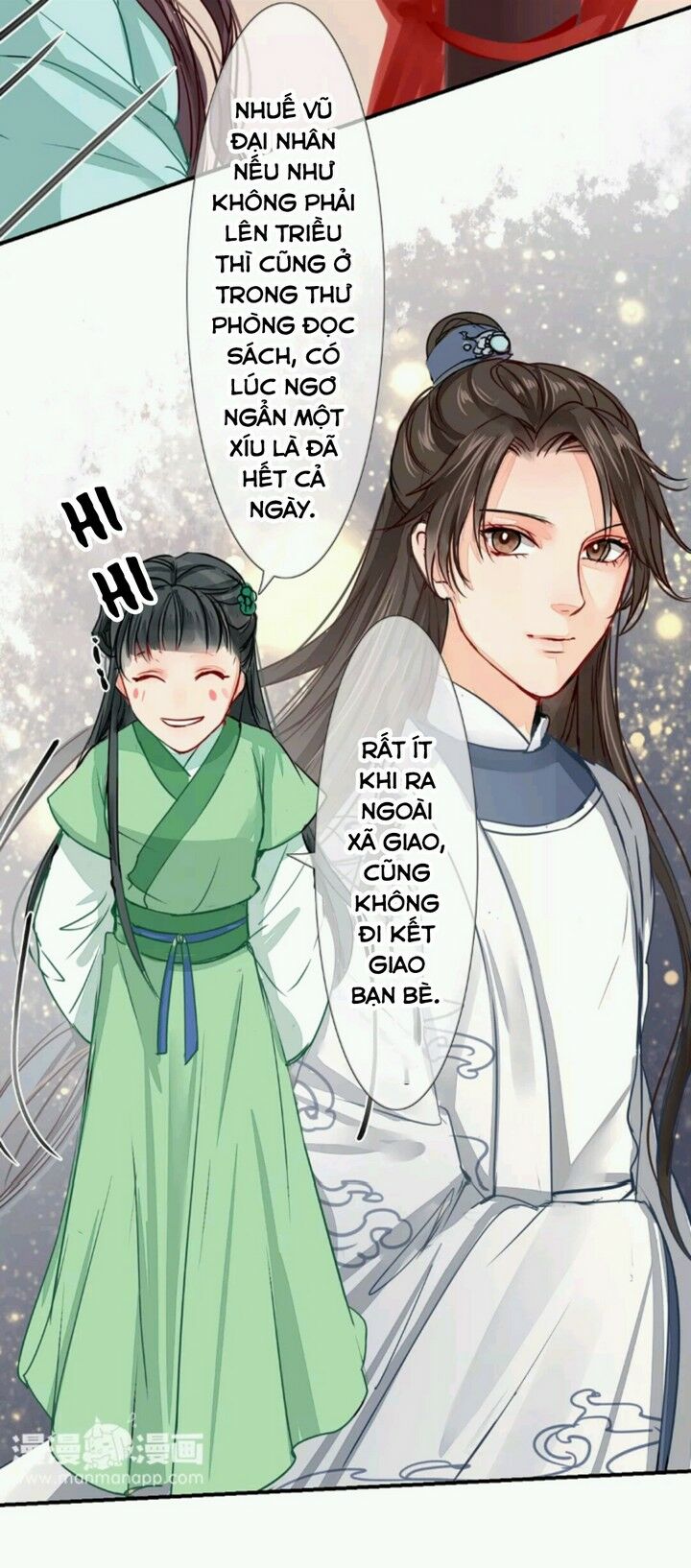 Chỉ phu vi thê: Chapter 5