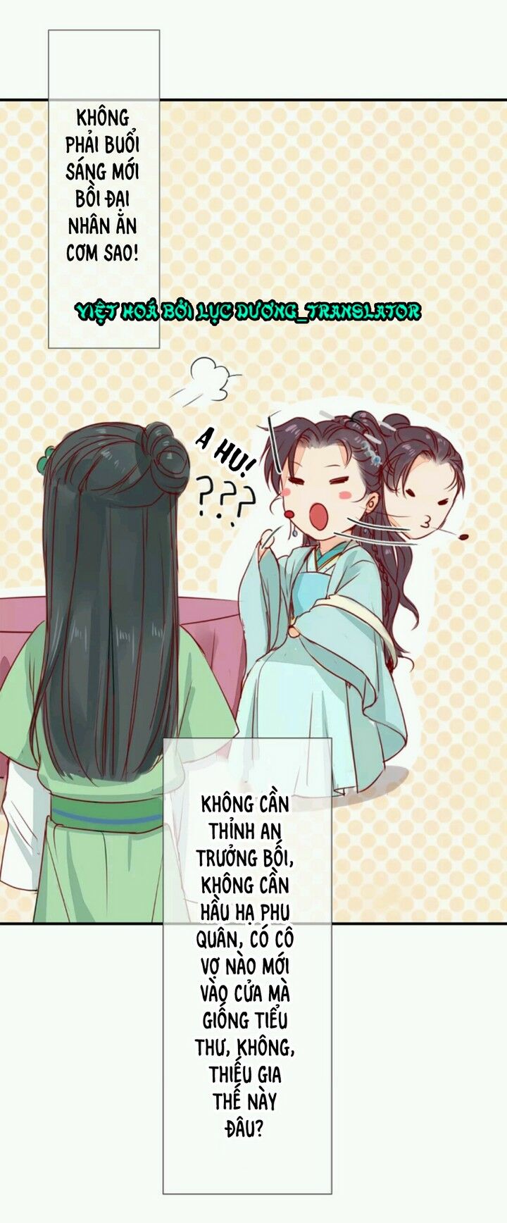Chỉ phu vi thê: Chapter 5