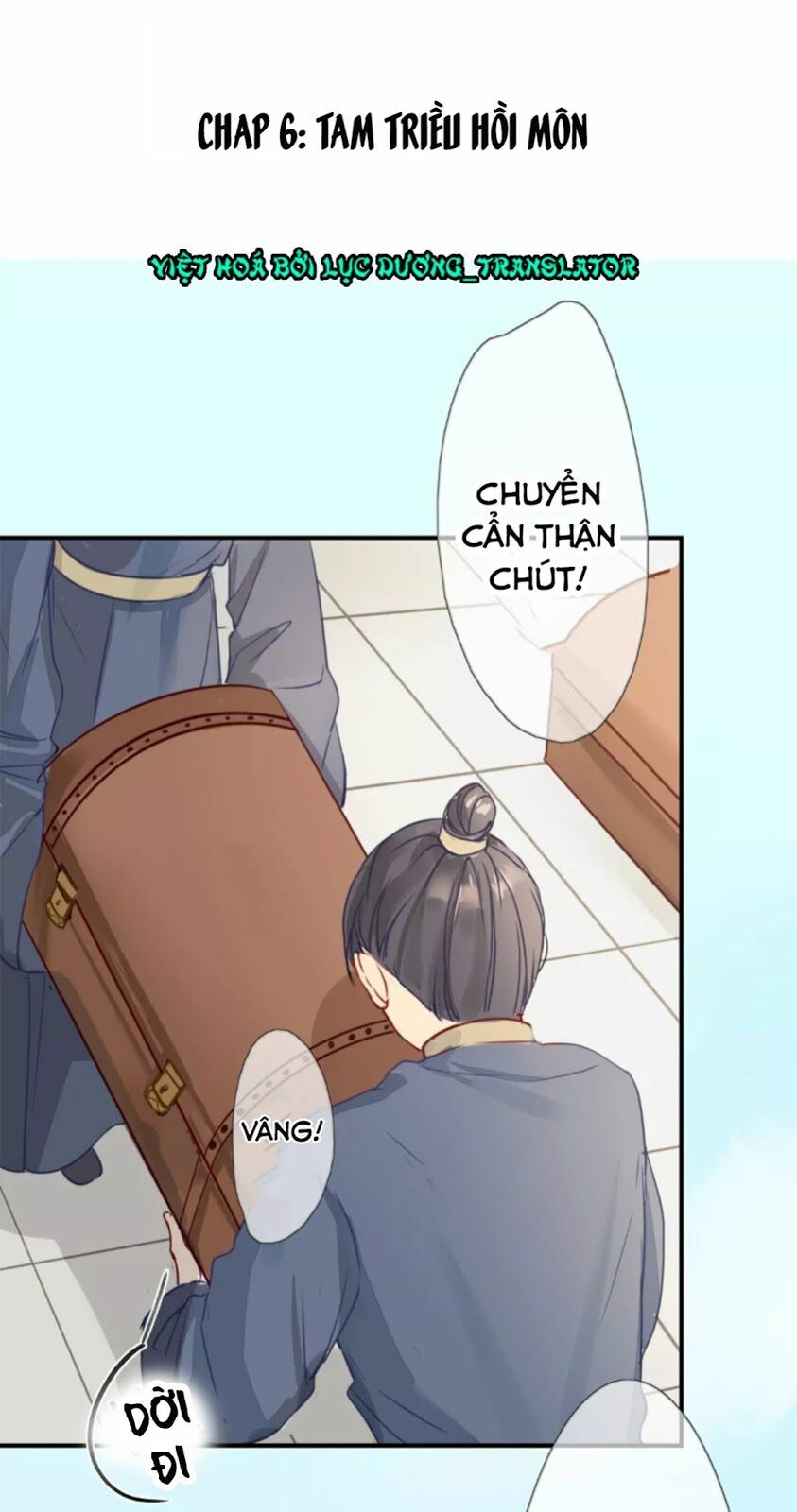 Chỉ phu vi thê: Chapter 6