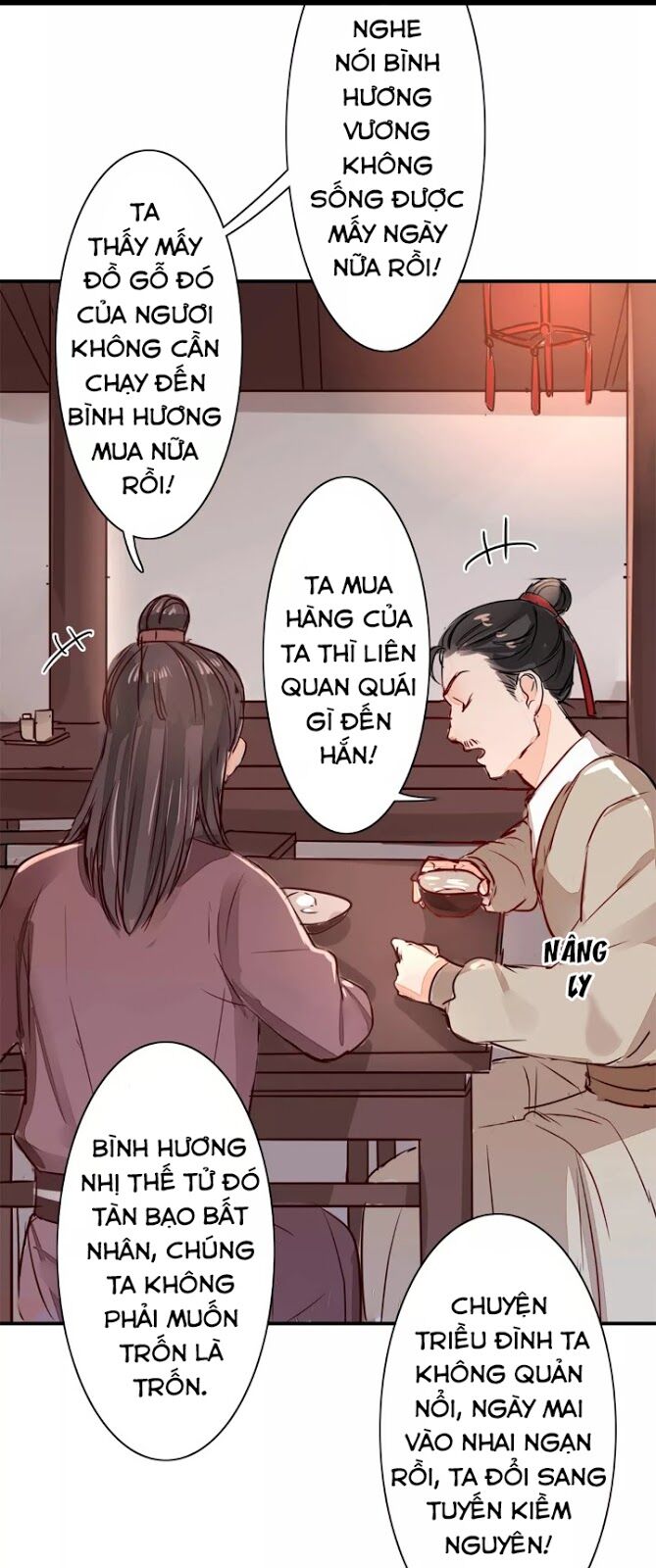 Chỉ phu vi thê: Chapter 9
