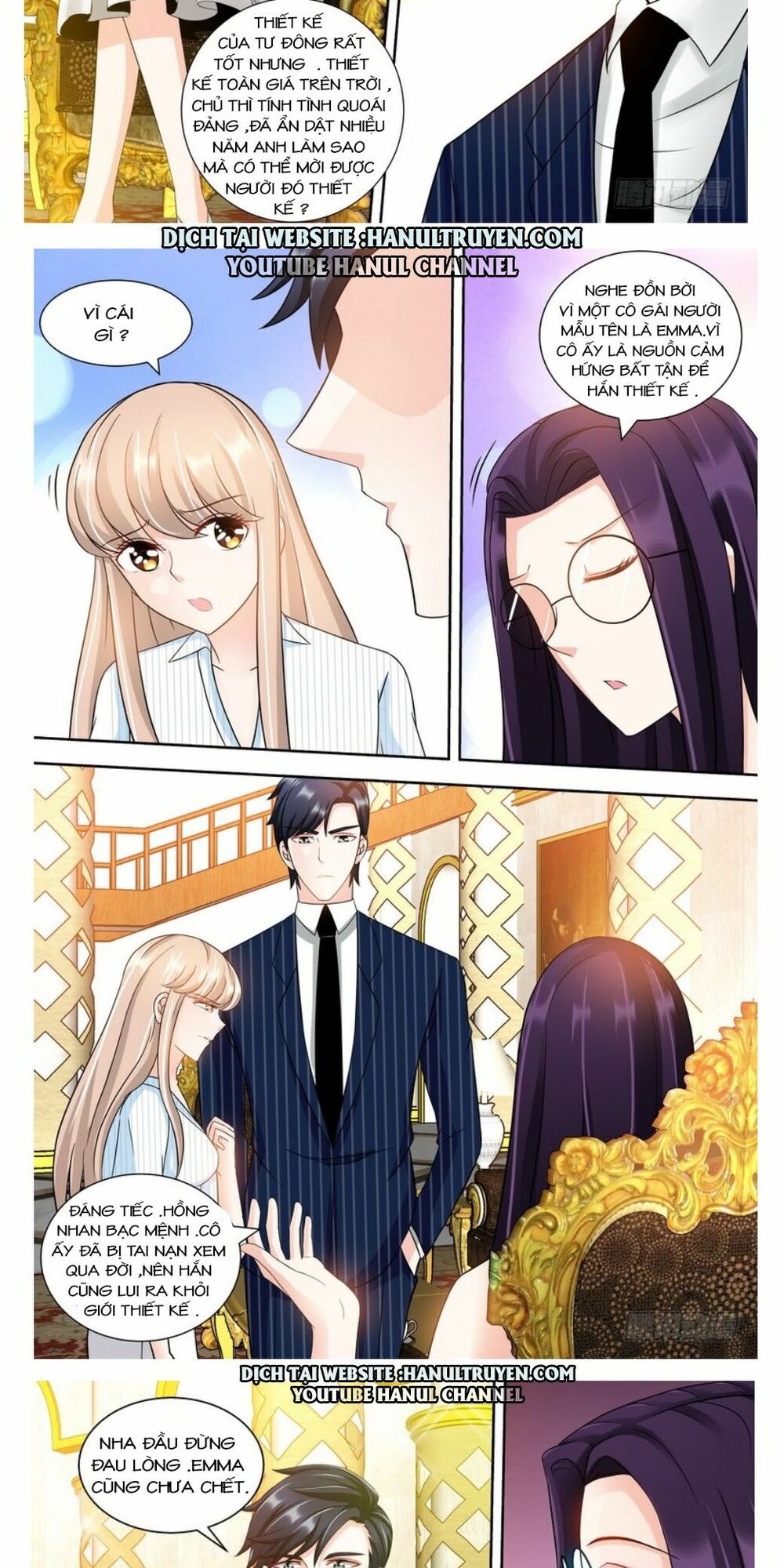 Boss Hung Mãnh Cô Bé Ngây Thơ Đừng Hòng Trốn: Chapter 116