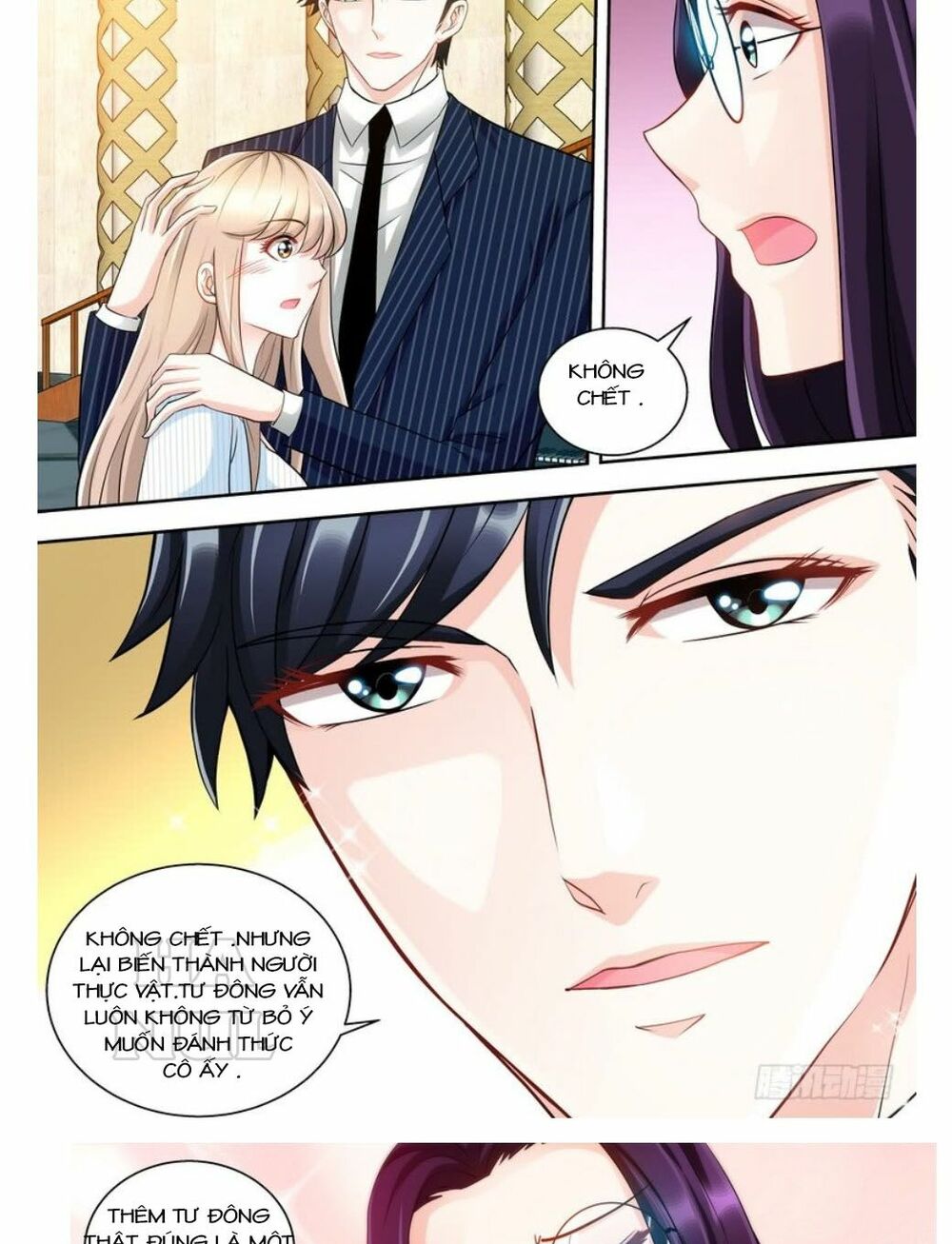 Boss Hung Mãnh Cô Bé Ngây Thơ Đừng Hòng Trốn: Chapter 116