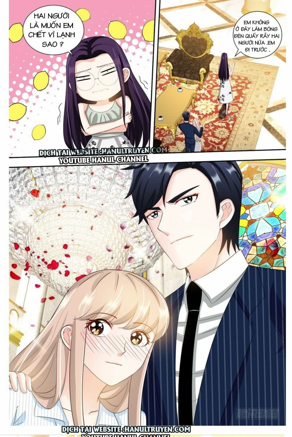 Boss Hung Mãnh Cô Bé Ngây Thơ Đừng Hòng Trốn: Chapter 116