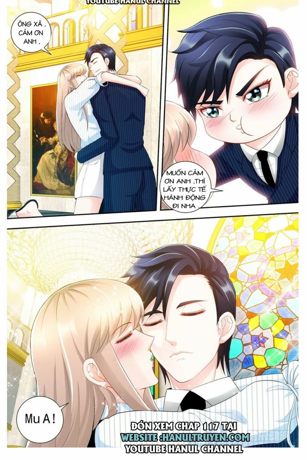 Boss Hung Mãnh Cô Bé Ngây Thơ Đừng Hòng Trốn: Chapter 116