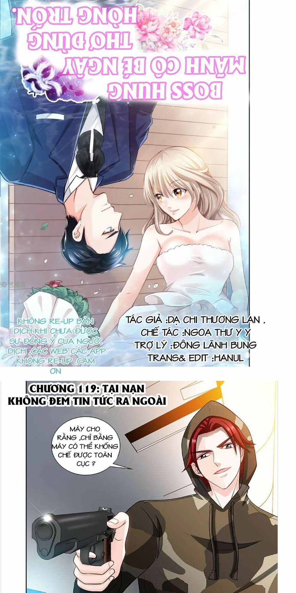 Boss Hung Mãnh Cô Bé Ngây Thơ Đừng Hòng Trốn: Chapter 119