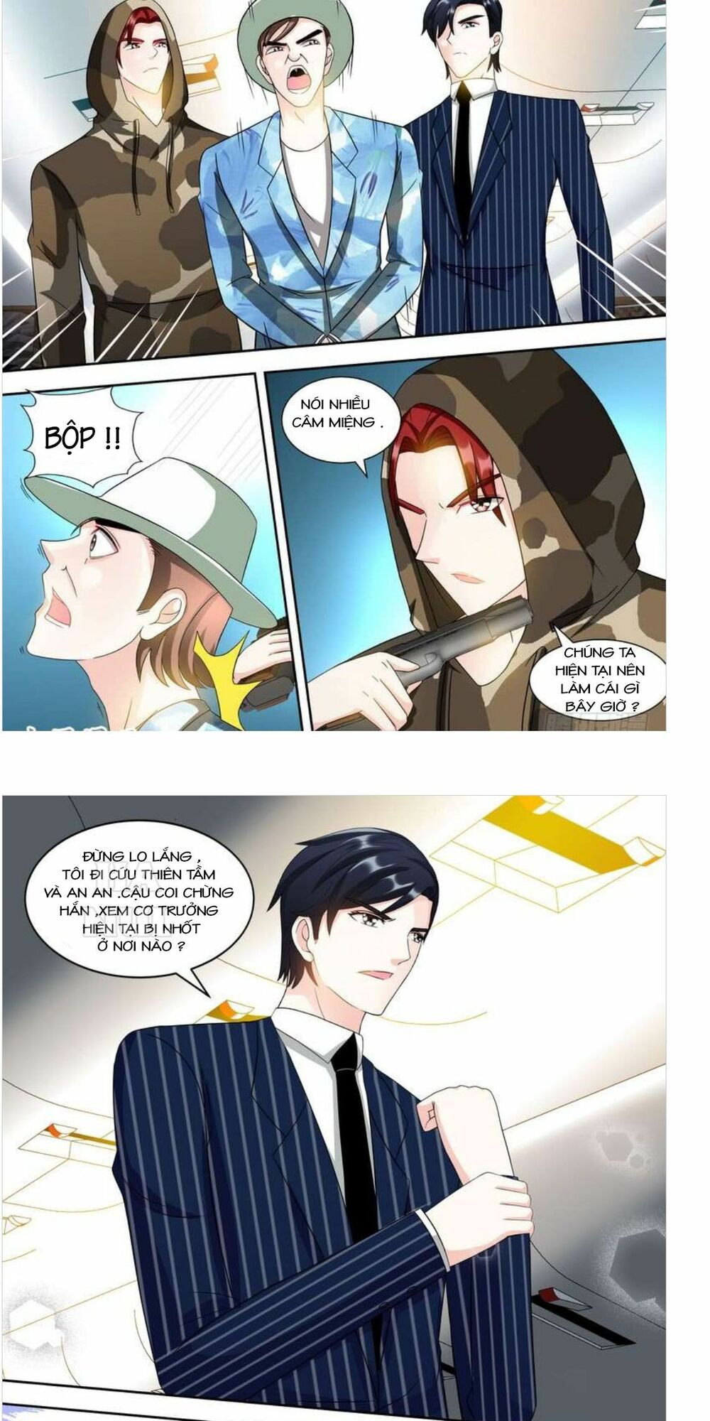 Boss Hung Mãnh Cô Bé Ngây Thơ Đừng Hòng Trốn: Chapter 119