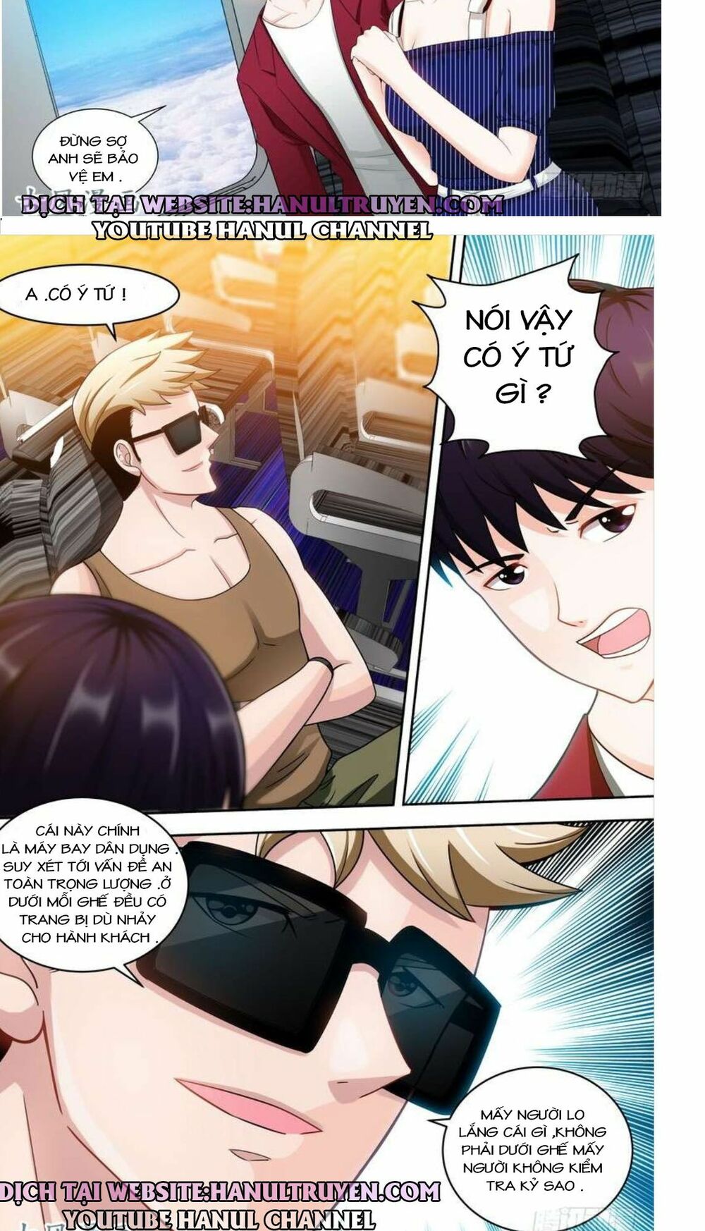 Boss Hung Mãnh Cô Bé Ngây Thơ Đừng Hòng Trốn: Chapter 119