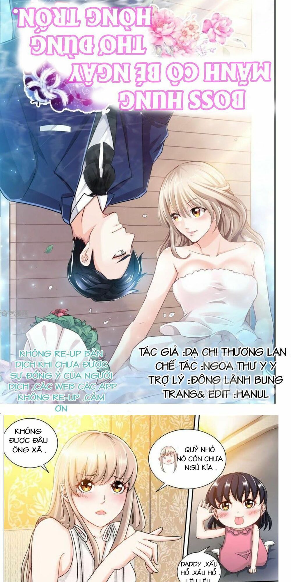 Boss Hung Mãnh Cô Bé Ngây Thơ Đừng Hòng Trốn: Chapter 123