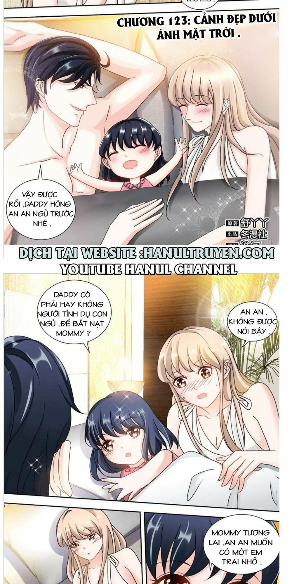 Boss Hung Mãnh Cô Bé Ngây Thơ Đừng Hòng Trốn: Chapter 123