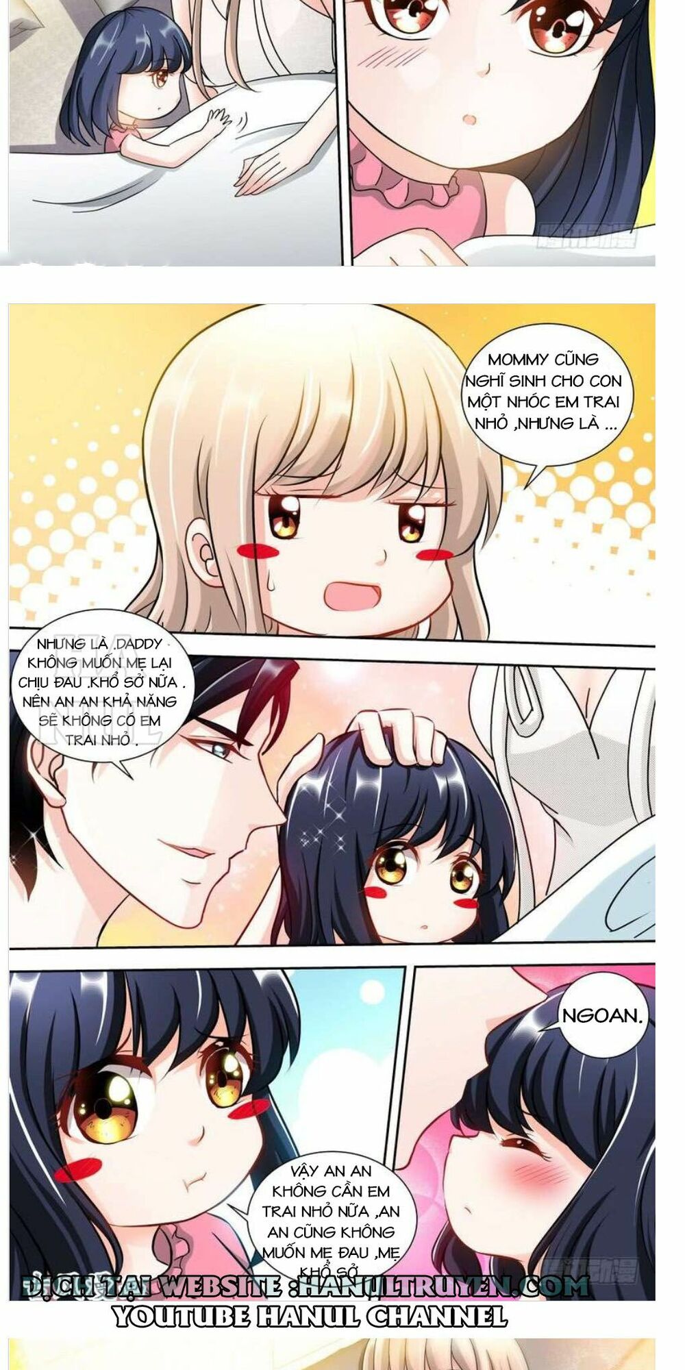 Boss Hung Mãnh Cô Bé Ngây Thơ Đừng Hòng Trốn: Chapter 123
