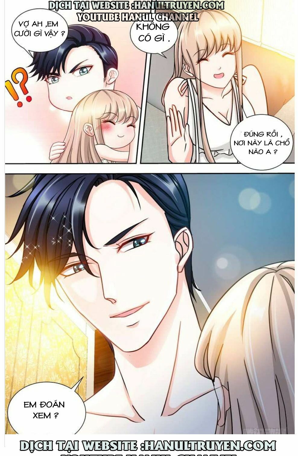 Boss Hung Mãnh Cô Bé Ngây Thơ Đừng Hòng Trốn: Chapter 123