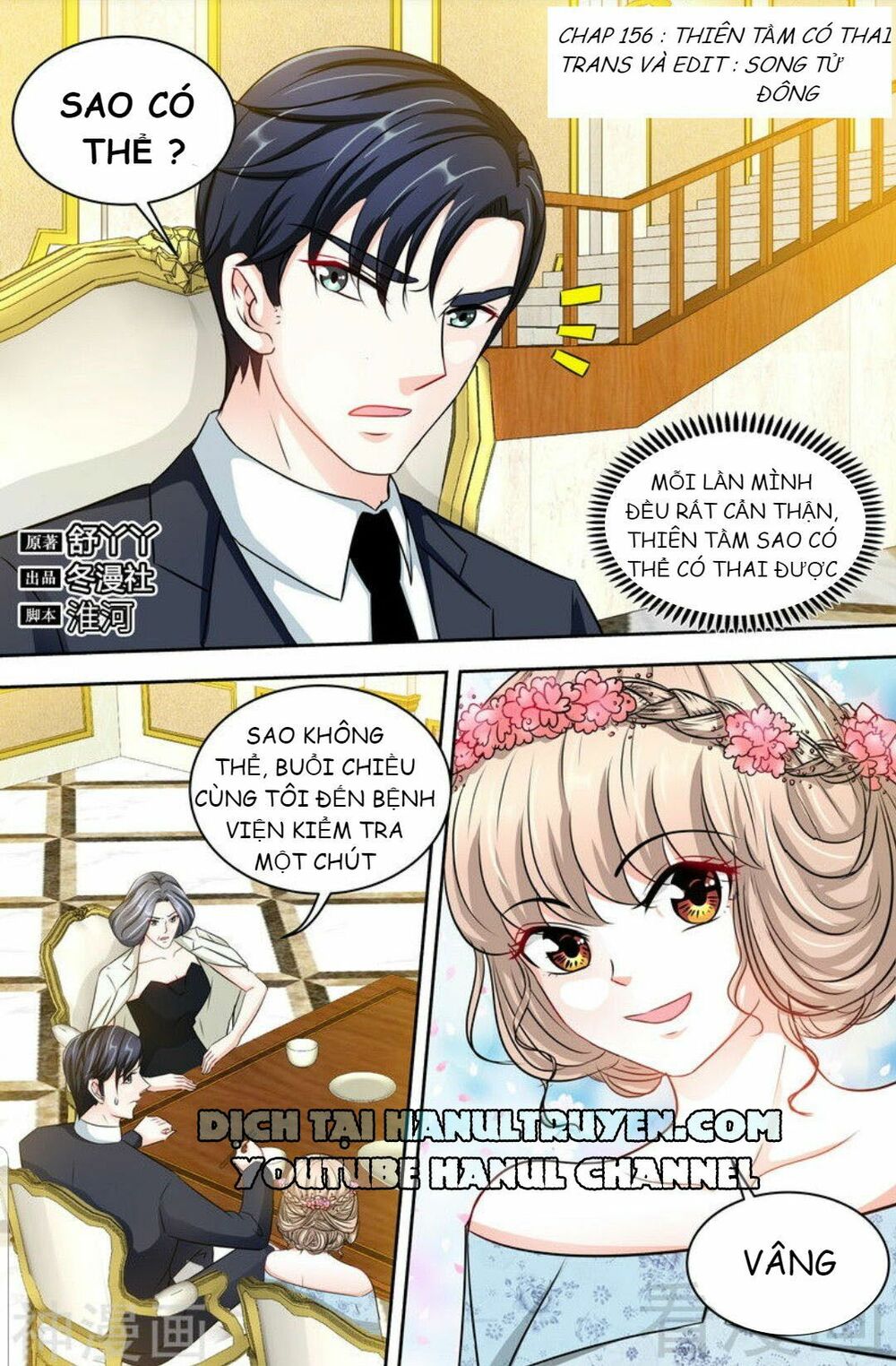 Boss Hung Mãnh Cô Bé Ngây Thơ Đừng Hòng Trốn: Chapter 156