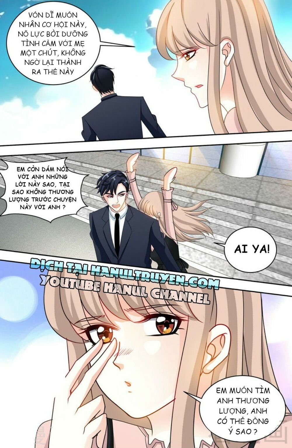 Boss Hung Mãnh Cô Bé Ngây Thơ Đừng Hòng Trốn: Chapter 156