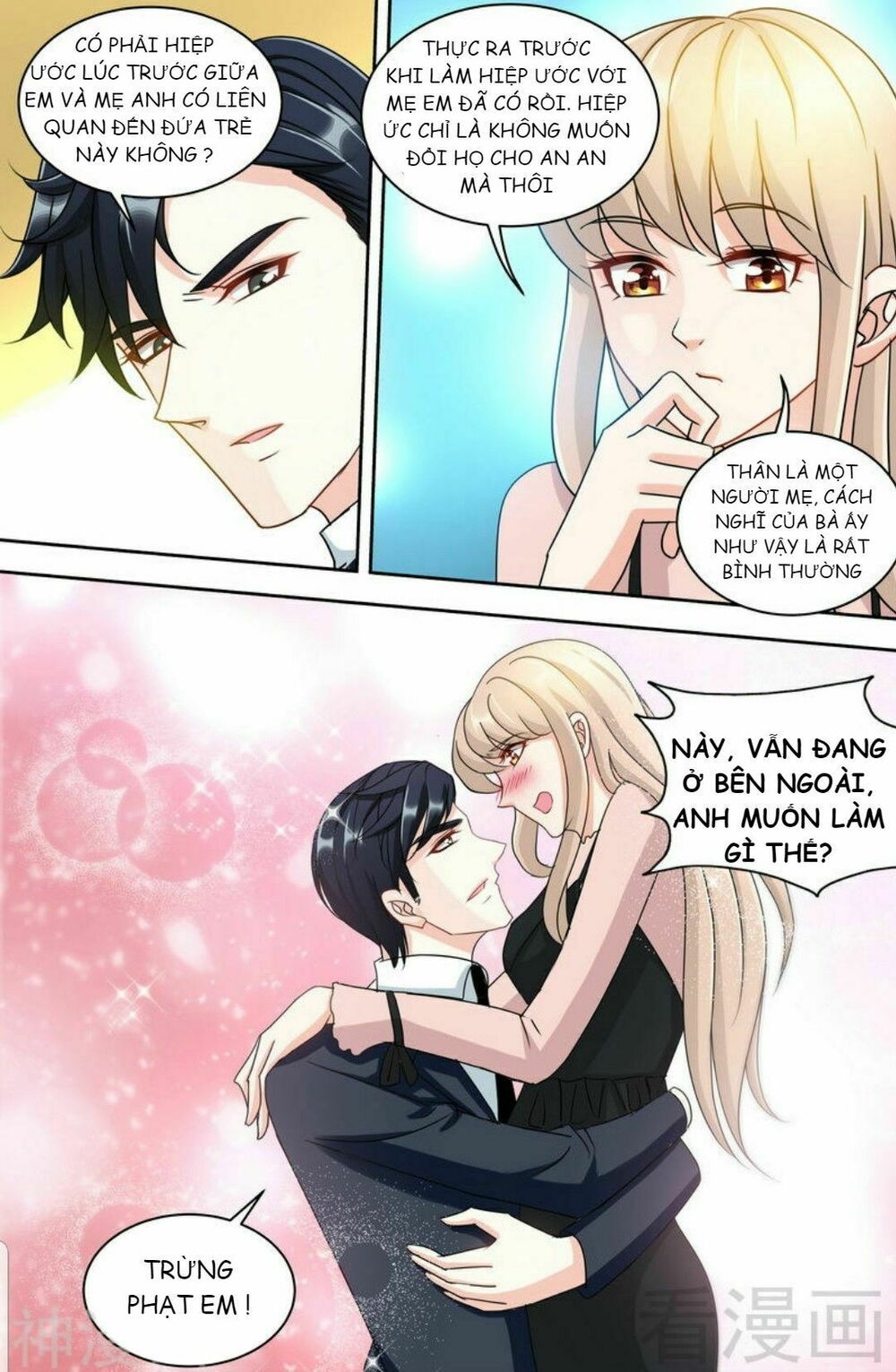 Boss Hung Mãnh Cô Bé Ngây Thơ Đừng Hòng Trốn: Chapter 156