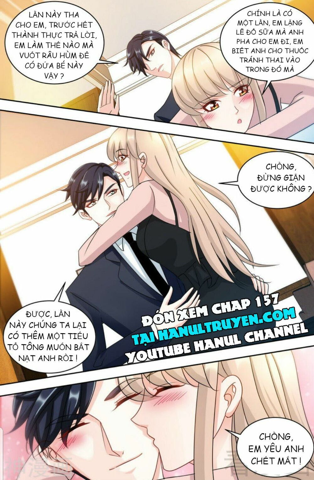 Boss Hung Mãnh Cô Bé Ngây Thơ Đừng Hòng Trốn: Chapter 156