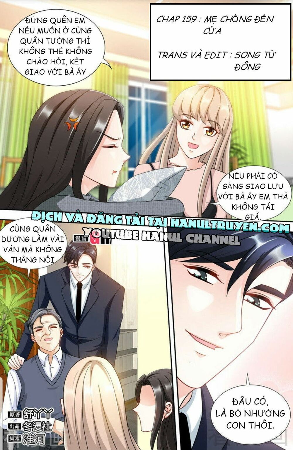 Boss Hung Mãnh Cô Bé Ngây Thơ Đừng Hòng Trốn: Chapter 159