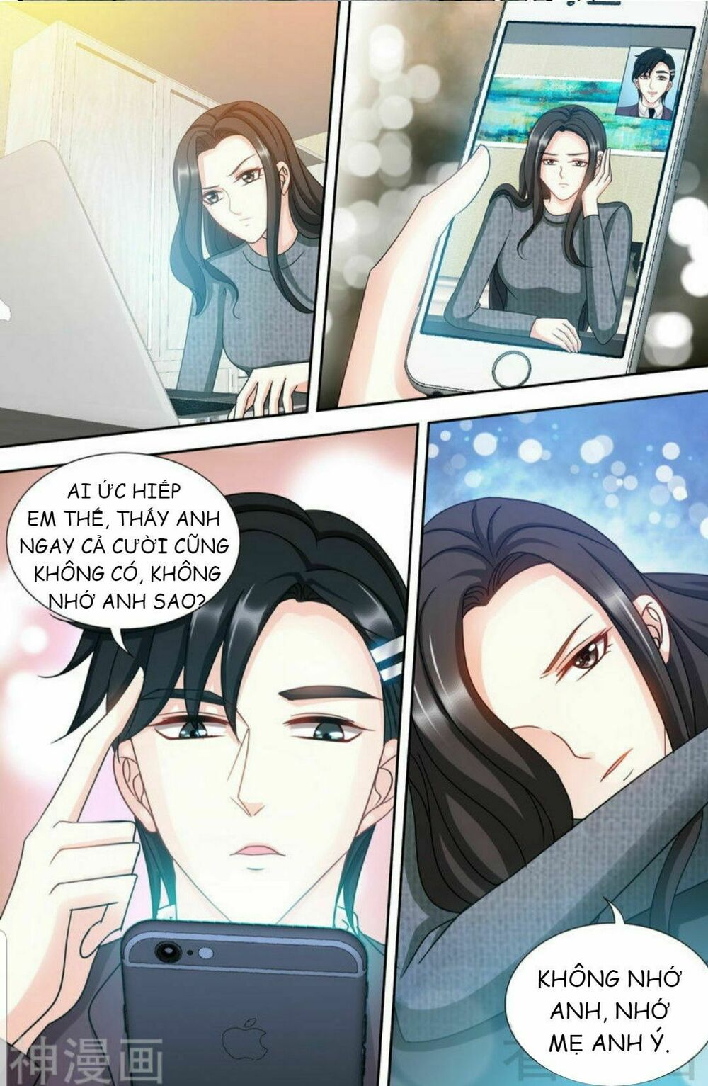 Boss Hung Mãnh Cô Bé Ngây Thơ Đừng Hòng Trốn: Chapter 159