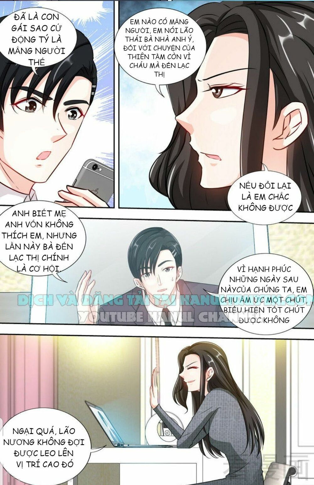 Boss Hung Mãnh Cô Bé Ngây Thơ Đừng Hòng Trốn: Chapter 159