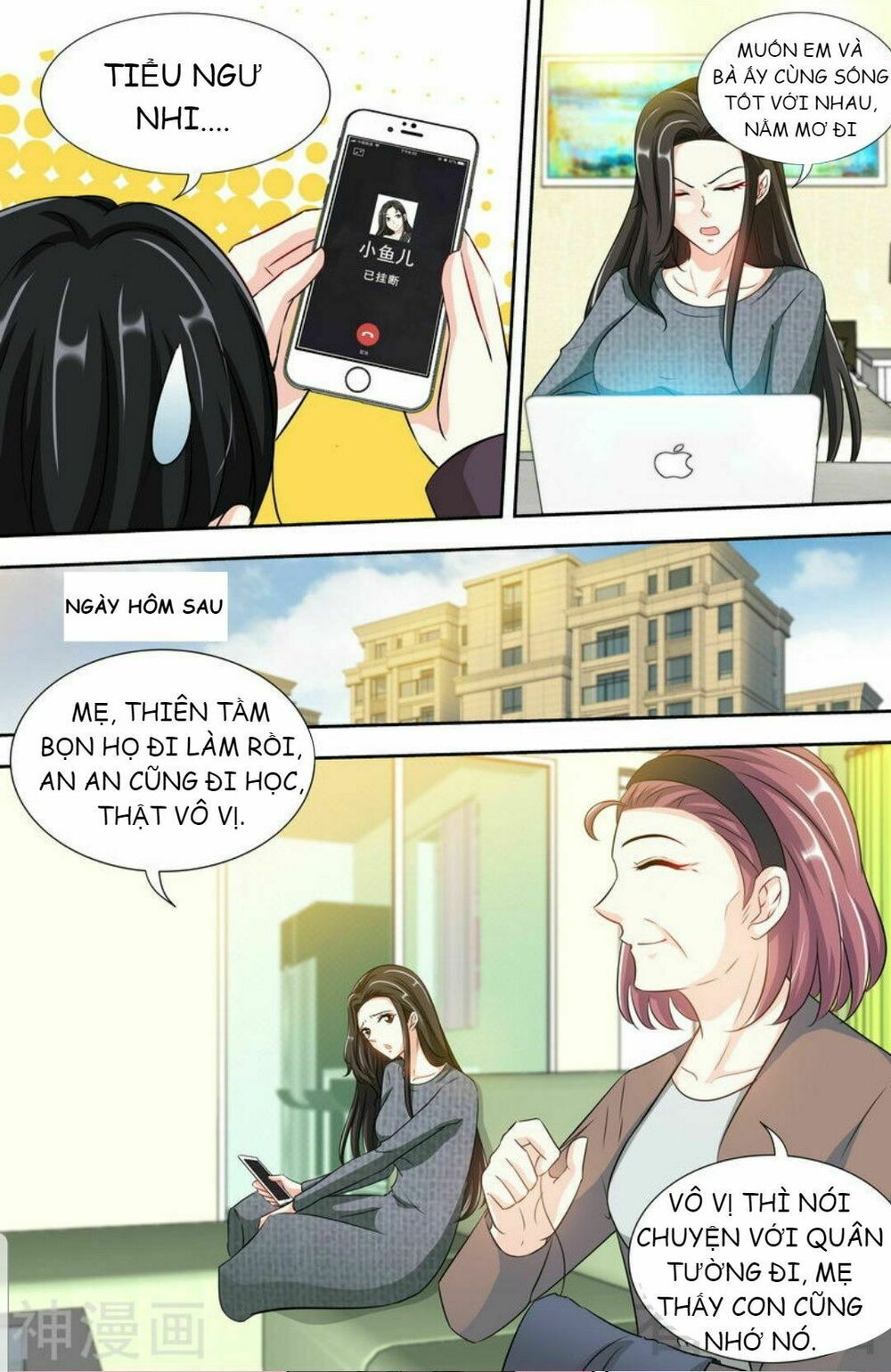 Boss Hung Mãnh Cô Bé Ngây Thơ Đừng Hòng Trốn: Chapter 159