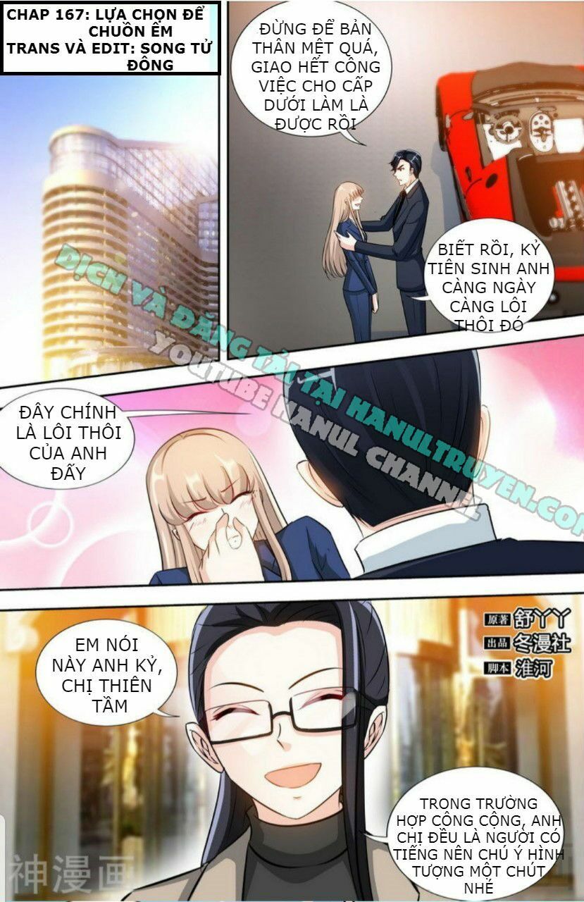 Boss Hung Mãnh Cô Bé Ngây Thơ Đừng Hòng Trốn: Chapter 167