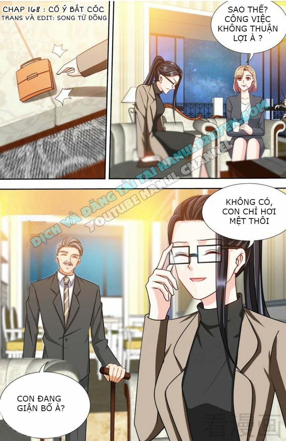 Boss Hung Mãnh Cô Bé Ngây Thơ Đừng Hòng Trốn: Chapter 168