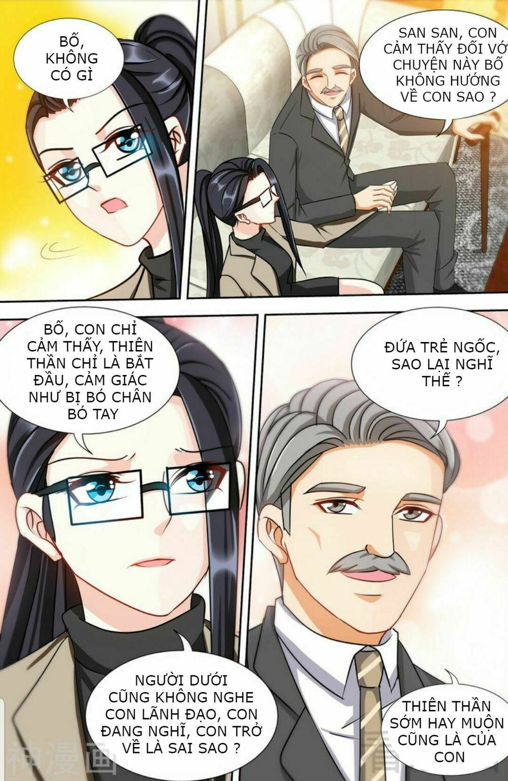 Boss Hung Mãnh Cô Bé Ngây Thơ Đừng Hòng Trốn: Chapter 168