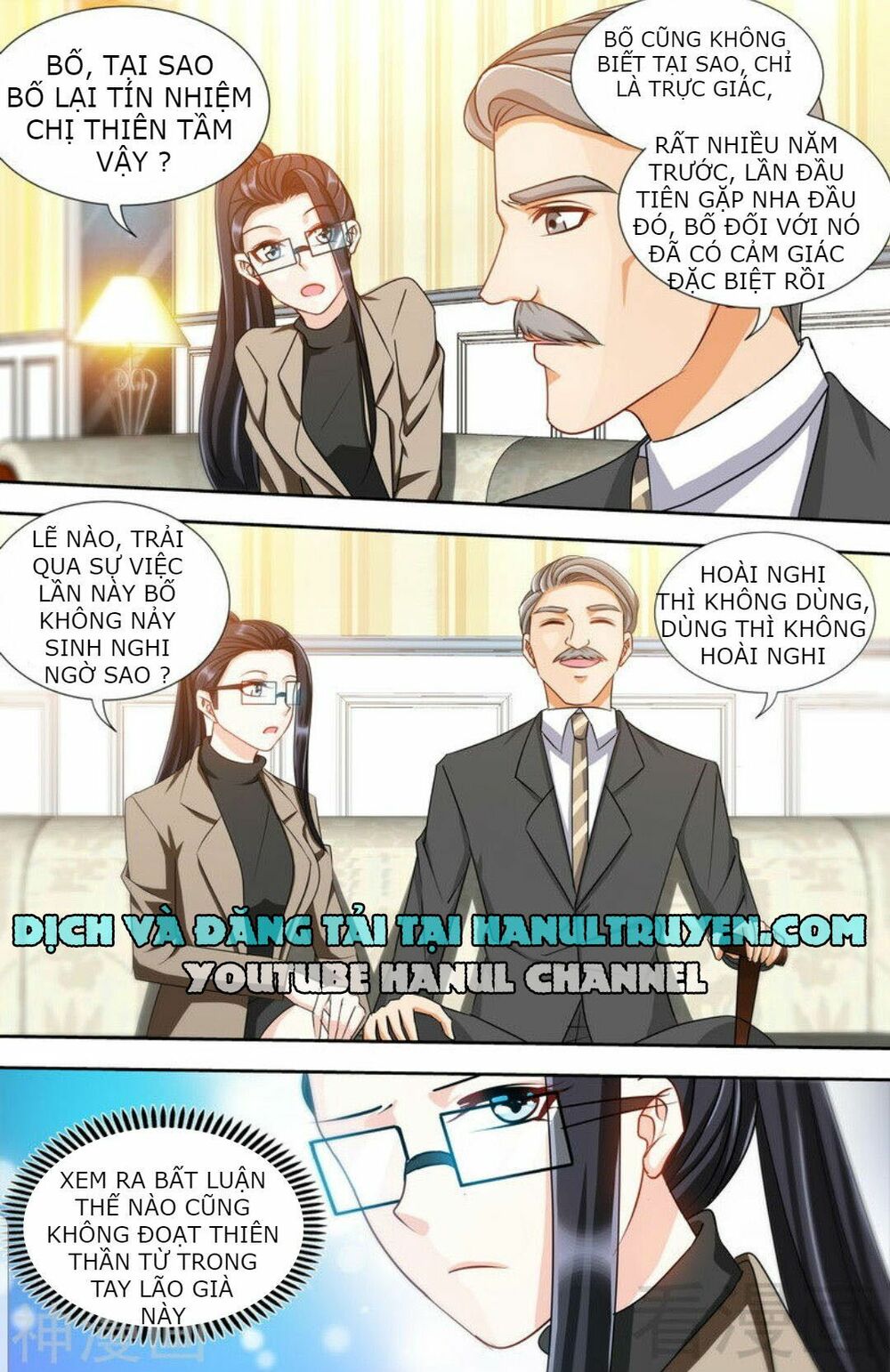 Boss Hung Mãnh Cô Bé Ngây Thơ Đừng Hòng Trốn: Chapter 168