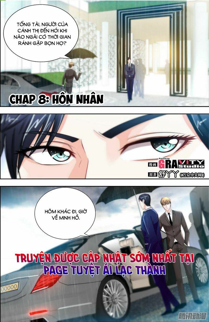 Boss Hung Mãnh Cô Bé Ngây Thơ Đừng Hòng Trốn: Chapter 8