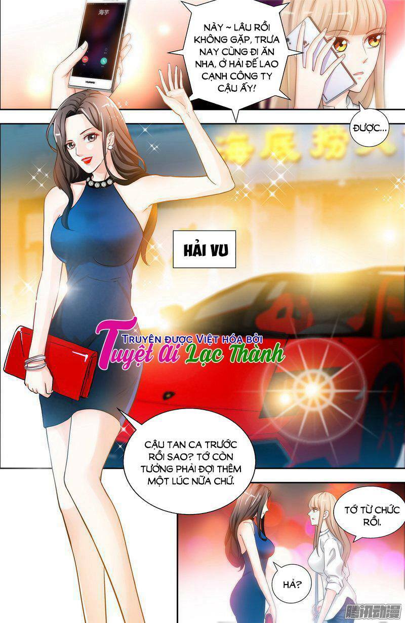 Boss Hung Mãnh Cô Bé Ngây Thơ Đừng Hòng Trốn: Chapter 8