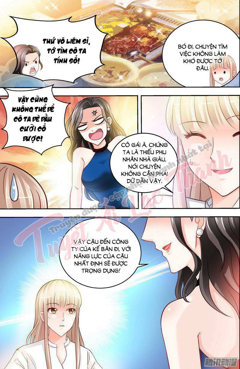Boss Hung Mãnh Cô Bé Ngây Thơ Đừng Hòng Trốn: Chapter 8
