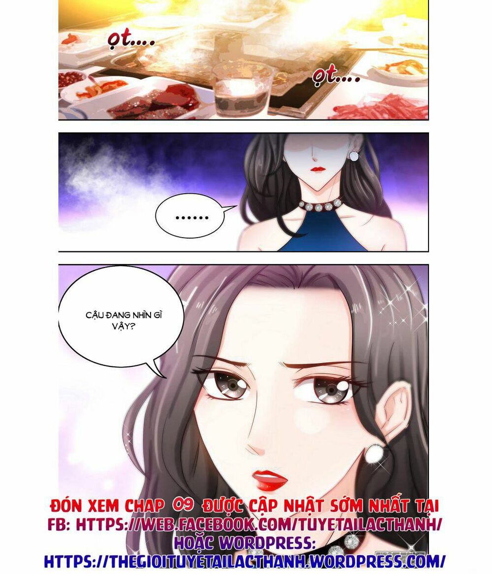 Boss Hung Mãnh Cô Bé Ngây Thơ Đừng Hòng Trốn: Chapter 8