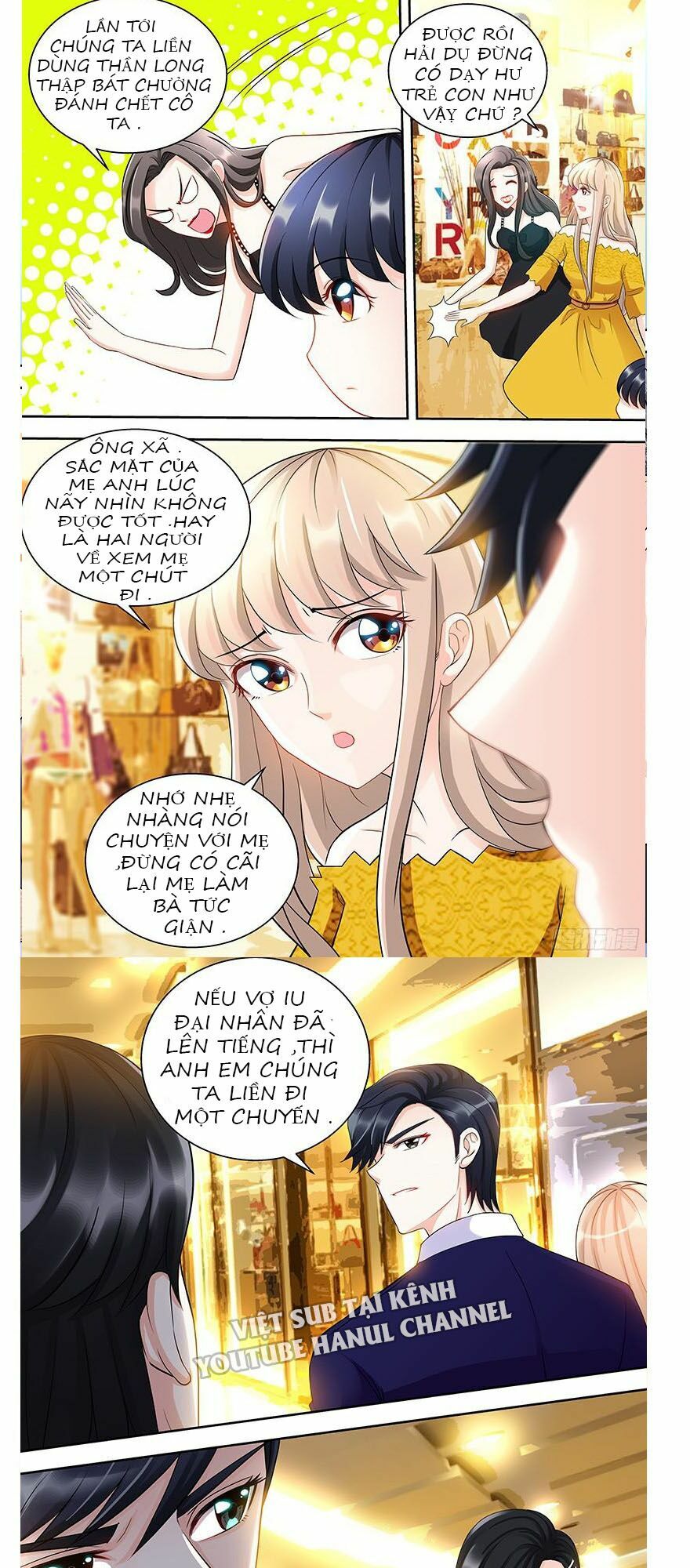 Boss Hung Mãnh Cô Bé Ngây Thơ Đừng Hòng Trốn: Chapter 96