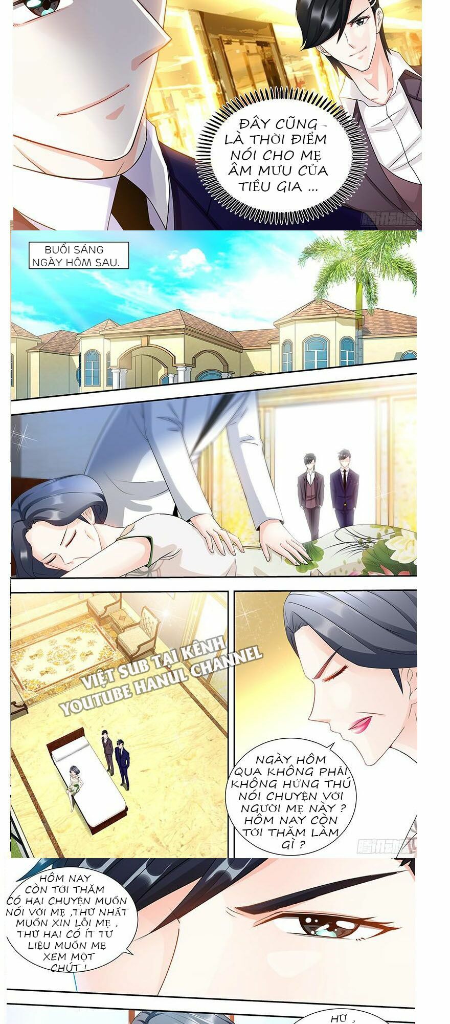 Boss Hung Mãnh Cô Bé Ngây Thơ Đừng Hòng Trốn: Chapter 96