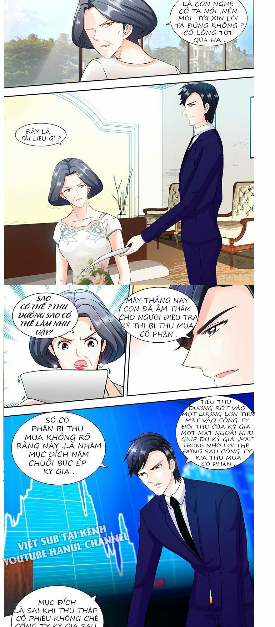 Boss Hung Mãnh Cô Bé Ngây Thơ Đừng Hòng Trốn: Chapter 96